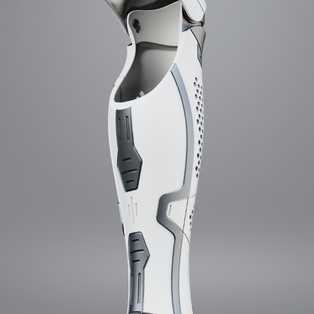Hexa Flex (OneFit) - White/Graphite matte