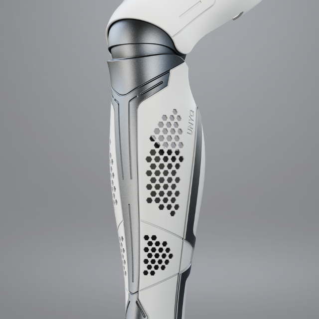 Hexa Flex (OneFit) - White/Graphite matte