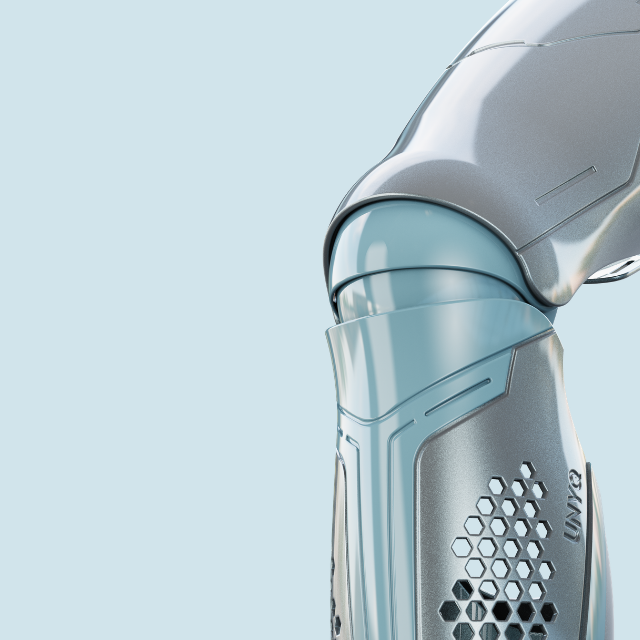 Hexa Flex (OneFit) - Sky / Baby Blue glossy