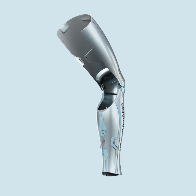 Hexa Flex (OneFit) - Sky / Baby Blue glossy