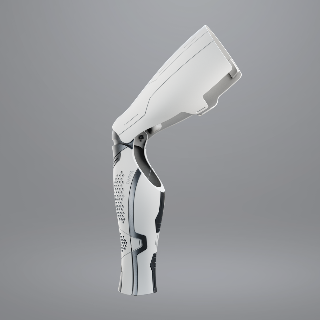 Hexa (OneFit) - White/Graphite matte