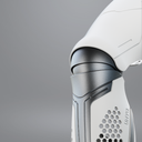 Hexa (OneFit) - White/Graphite matte