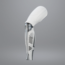 Hexa (OneFit) - White/Graphite matte