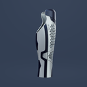 Hexa Flex (TF) - Sky / Night Blue matte