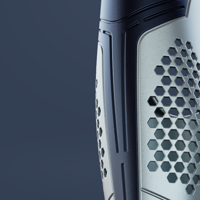 Hexa Flex (TF) - Sky / Night Blue matte