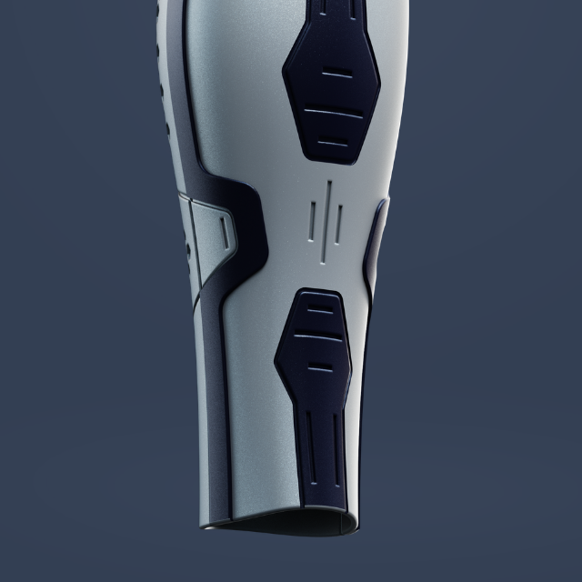 Hexa (TF) - Sky / Night Blue matte