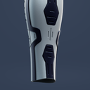 Hexa (TF) - Sky / Night Blue matte