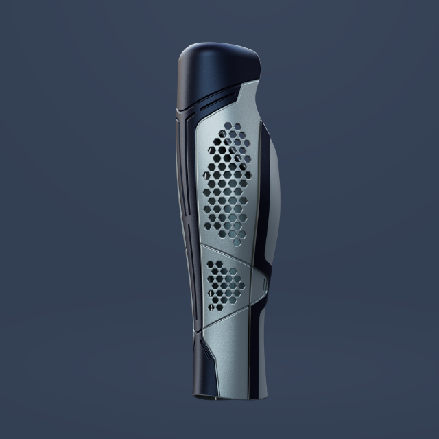 Hexa (TF) - Sky / Night Blue matte