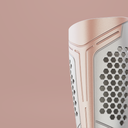 Hexa Flex (TT) - Silver/Rosegold matte
