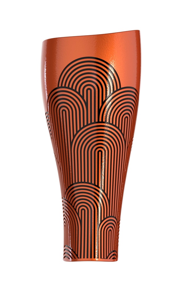 Yoku (BK) Black / Orange