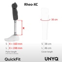 Quick Fit Rheo-XC Length