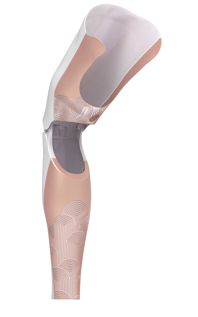 Yoku (AK) White / Rosegold